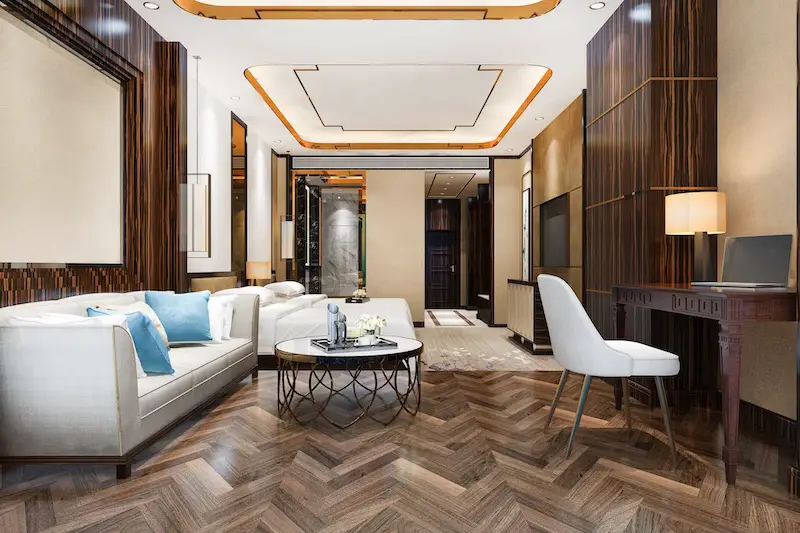 beautiful luxury bedroom flooring