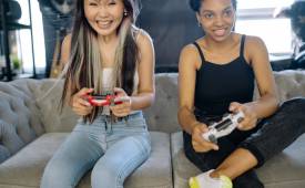 Women in the UK Credit Video Games for Enhancing their Workplace Skills