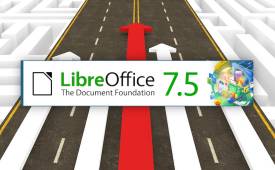 The Document Foundation Announces LibreOffice 7.5 Community