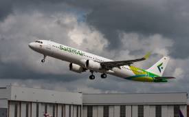SalamAir Delivers First A321neo Aircraft to Oman, Middle East Market