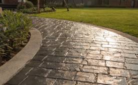 How to Enhance Your Property with Stamped Concrete that Look Like Stone