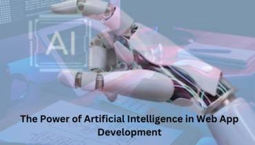 Robot Hand AI in Web Development