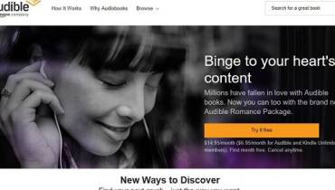 Audible Lets You ‘Skip to the Good Part’ in Audio Romance Novels