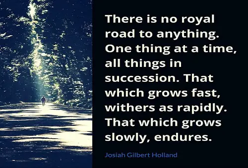 There is no royal road to anything.jpg