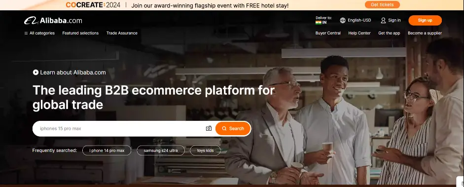 Alibaba eCommerce platform