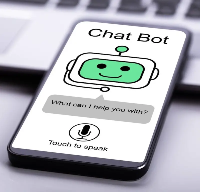 woman-using-AI-chatbot-on-mobile-phone