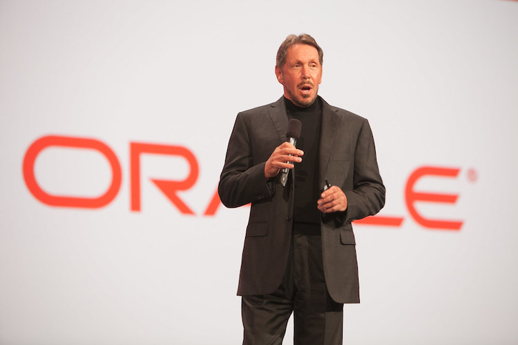 Larry Ellison - Oracle