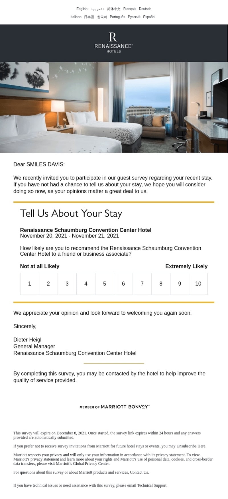 Marriott-email-newsletter