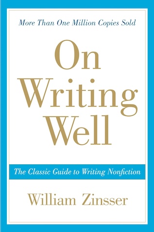 On Writing Well- The Classic Guide to Writing Nonfiction book cover