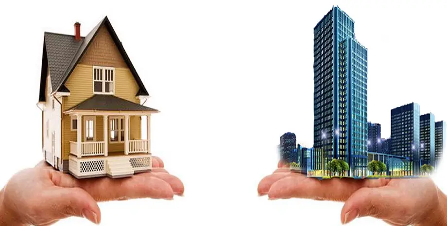 Residential vs Commercial Properties