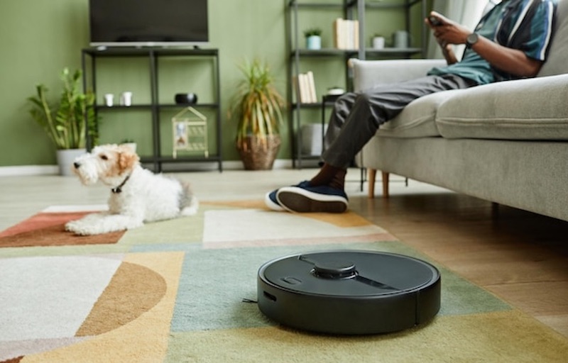 Robot vacuum cleaner