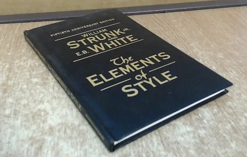 The Elements of Style- 50th Anniversary Edition