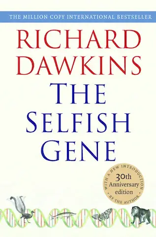 The Selfish Gene- 30th Anniversary Edition-book-cover
