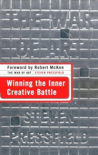 The War of Art- Winning the Inner Creative Battle book cover