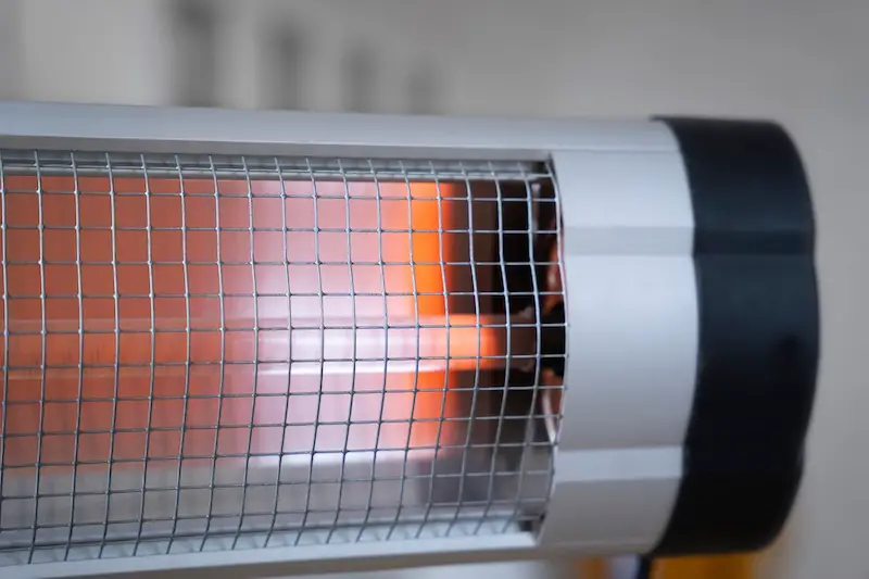 close-up-modern-home-heater