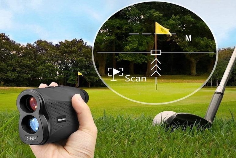 golf rangefinder