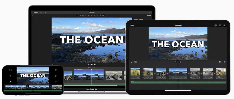 iMovie-video-editing-app