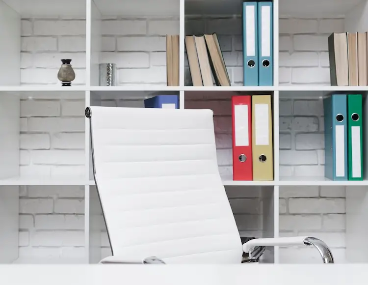 minimalist-office-chair-rack