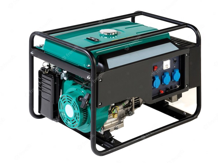 Portable power generator - fuel