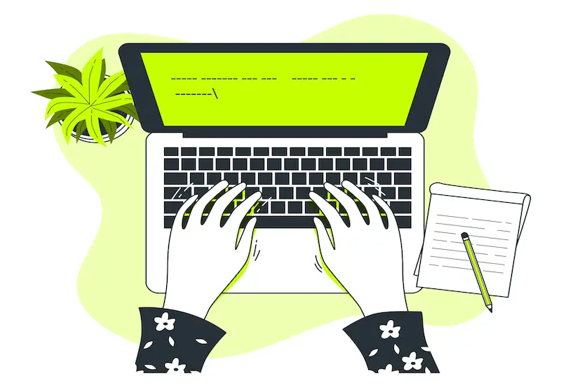 writing-laptop-hands-typing-illustration