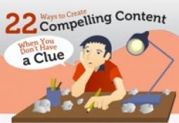 Image for 22 Ways to Create Compelling Content When You Don’t Have a Clue [Infographic]