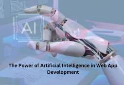 Robot Hand AI in Web Development