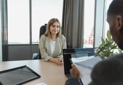 woman-job-interview-finding-a-great-staffing-firm