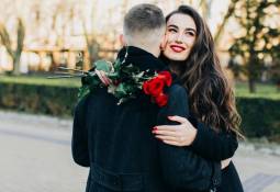stylish-woman-man-valentines-embracing-in-park