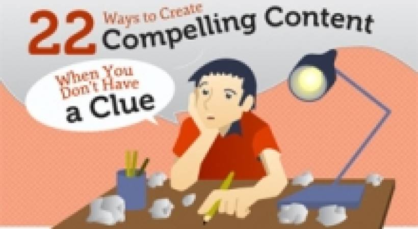 Create Compelling Content When You Don’t Have a Clue - Illustration