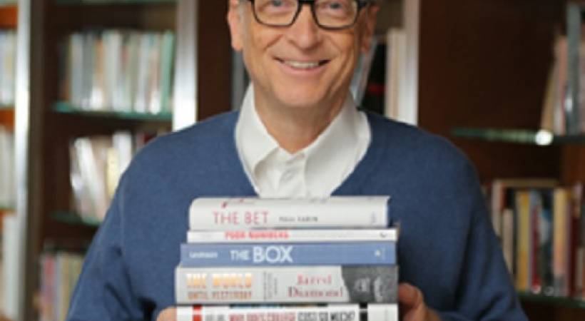7 Books Bill Gates Wants You to Read That We Actually Love