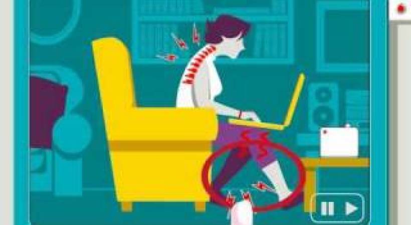 Image for How to Sit Correctly When Working at a Computer