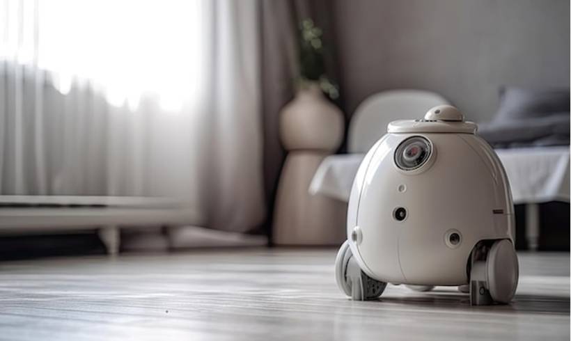 Home Robot Image for The Household Robots Making People's Lives Easier