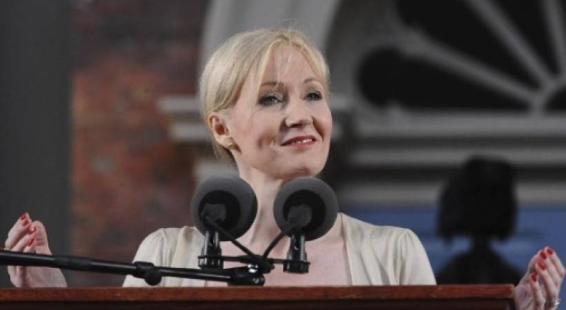 Image for J.K. Rowling’s Inspiring Speech On Overcoming Failure