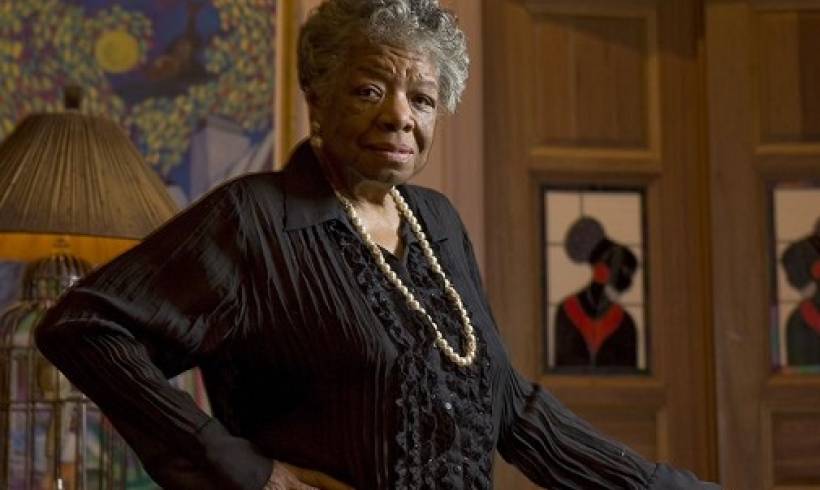 Dr Maya Angelou Image for Memorable Quotes from Maya Angelou, the People's Poet