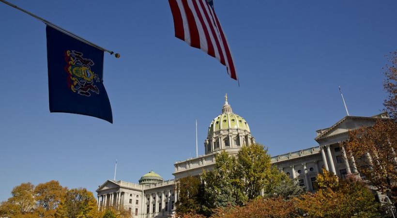 The_Pennsylvania_State_Capitol_in_Fall