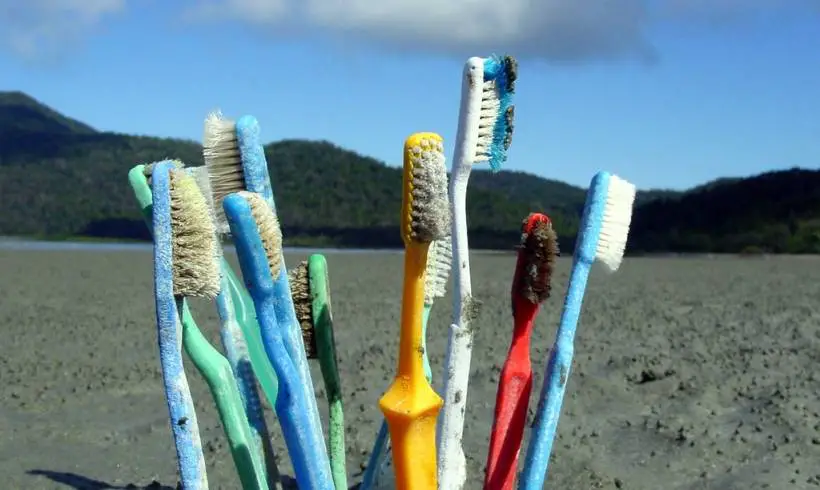 The UK Has a Toothbrush Waste Problem