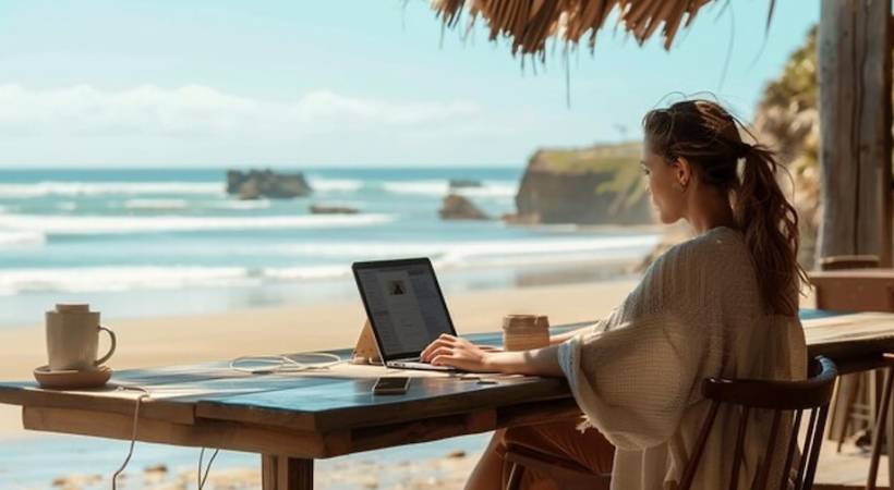 Work-Life Balance Myths: Why the Digital Nomad Lifestyle Isn’t All About Travel and Endless Freedom