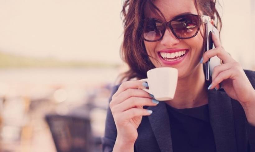 Woman Happy Glasses Image for 10 Self-Care Habits for a Happier, Healthier You
