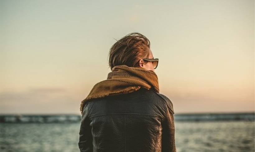 Man Looking at Sunset - Things People Get Wrong About Introverts