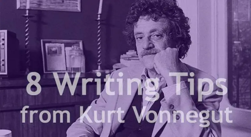 Kurt Vonnegut Image for 8 Memorable Creative Writing Tips by Kurt Vonnegut