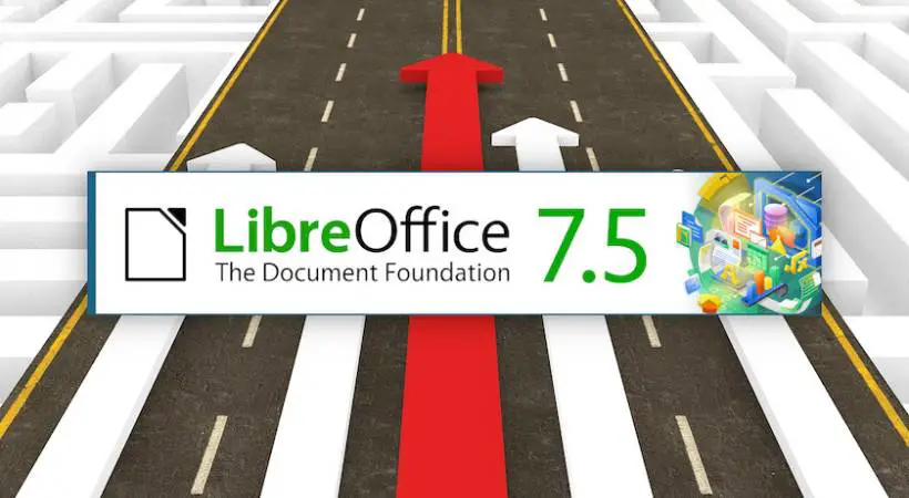 The Document Foundation Announces LibreOffice 7.5 Community