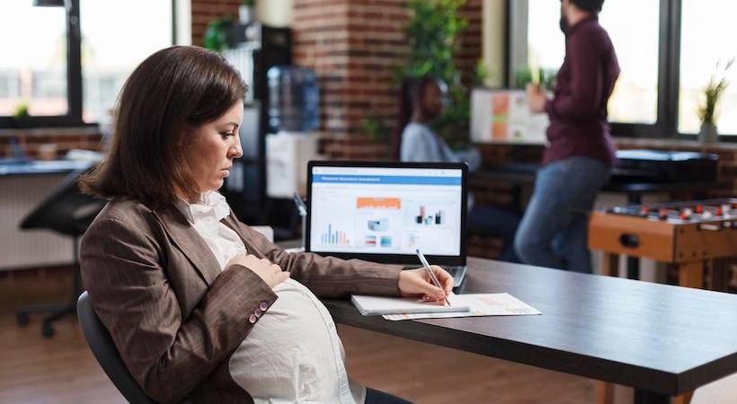 Featured Image – Pregnant at Work? Top Healthy Pregnancy Tips for Working Women