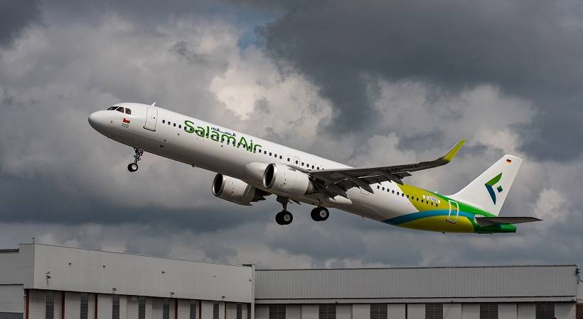 SalamAir Delivers First A321neo Aircraft to Oman, Middle East Market