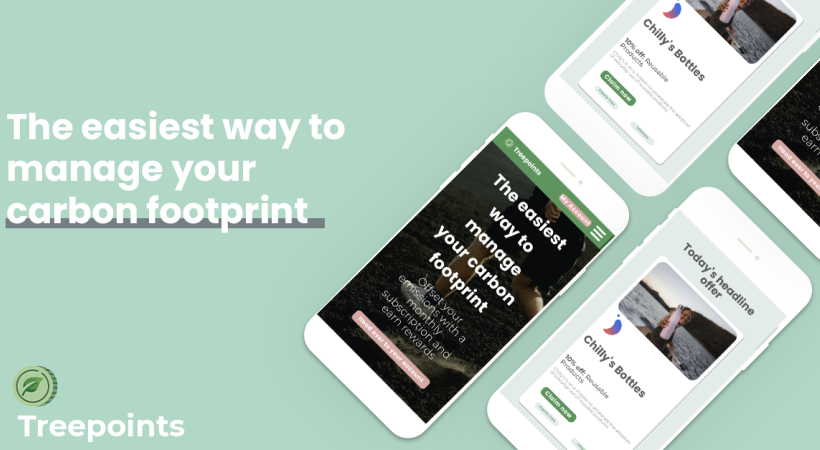 This Startup Rewards You for Offsetting Your Carbon Footprint, Not Adding to It