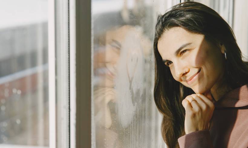 Sunny Day Woman Window Warm Smile - Image for How to Start Over a New Life You’ve Always Wanted