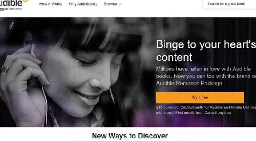 Audible Lets You ‘Skip to the Good Part’ in Audio Romance Novels