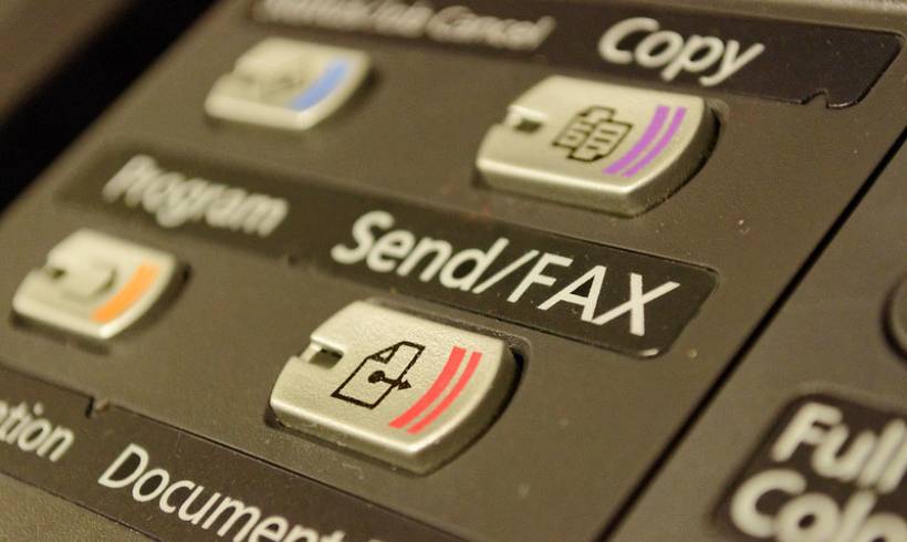 Fax Still a Vital Technology for Business &amp; Productivity