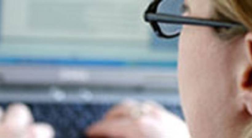 woman-writing-typing-laptop-words