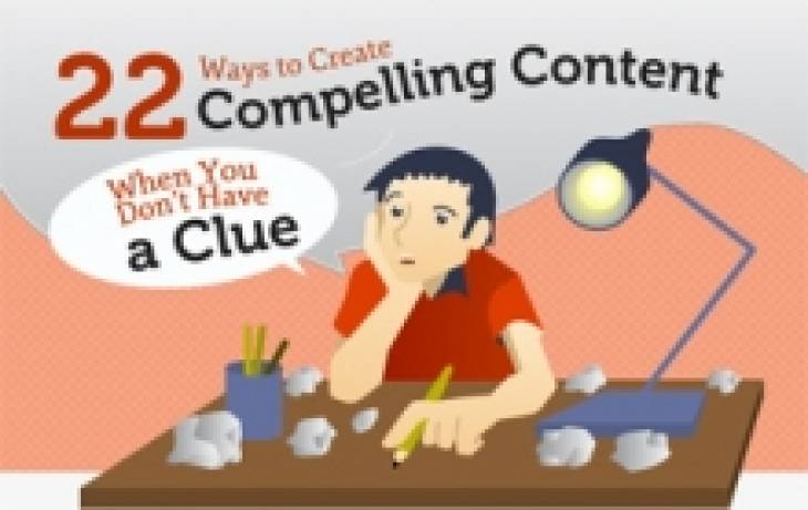 Create Compelling Content When You Don’t Have a Clue - Illustration