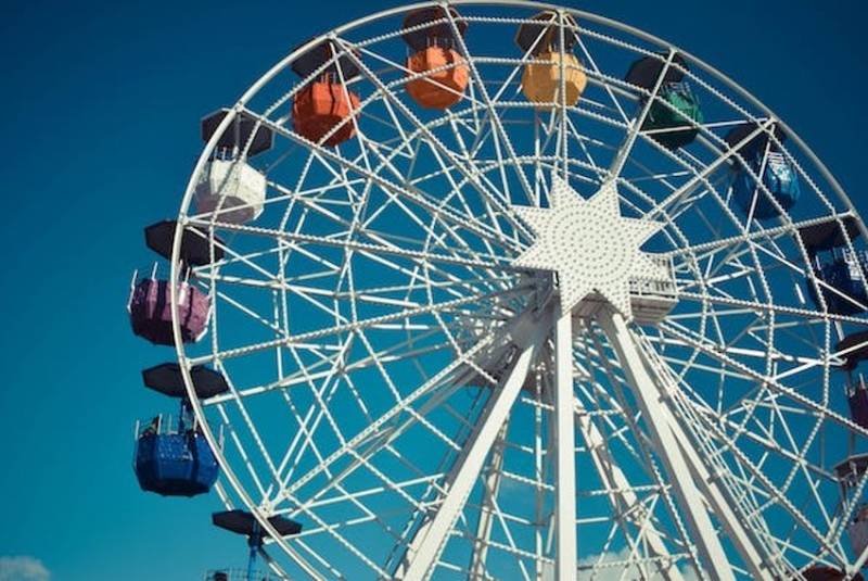 Amusement Park Ride Wheel - Image for Amusement Park Dangers Parents Should Know